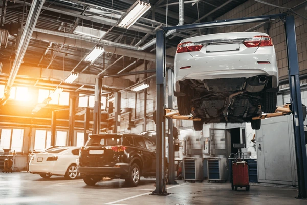Expert Car Care at Zytqor Service Station